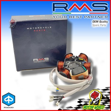 STATORE MAGNETE RMS PER PIAGGIO ZIP RST 50 1996 1997 1998 1999 C0600