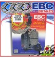 FA174 PASTIGLIE FRENO ORGANICHE EBC POSTERIORI