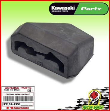 DAMPER TAMPONE GOMMA SILENT FERMO DESTRO GENUINE KAWASAKI Z 1000 SX ABS 2019