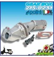 Ansaugstutzen für Vespa PK XL Membran Polini 3 Loch für SHB 19/19 PKXL2 PKXL1