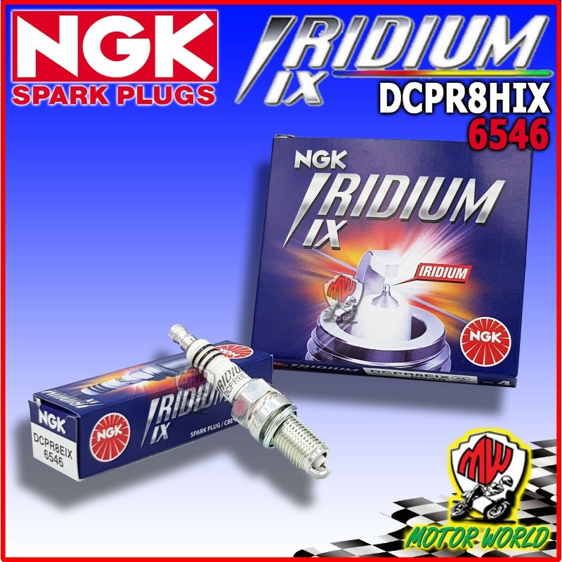 CANDELA NGK IRIDIUM IX PLATINO DCPR8EIX  YAMAHA XV Midnight Star 1900 2014 2015