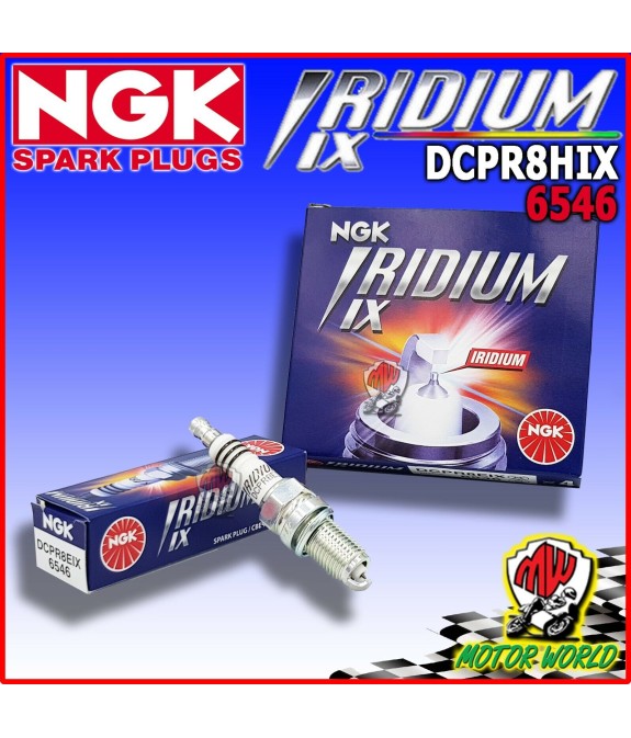 CANDELA NGK IRIDIUM IX PLATINO DCPR8EIX  YAMAHA XV Midnight Star 1900 2014 2015