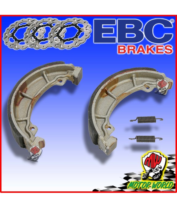 CEPPI GANASCE FRENO EBC POSTERIORI SYM TONIK 125 2012 2013 2014 2015
