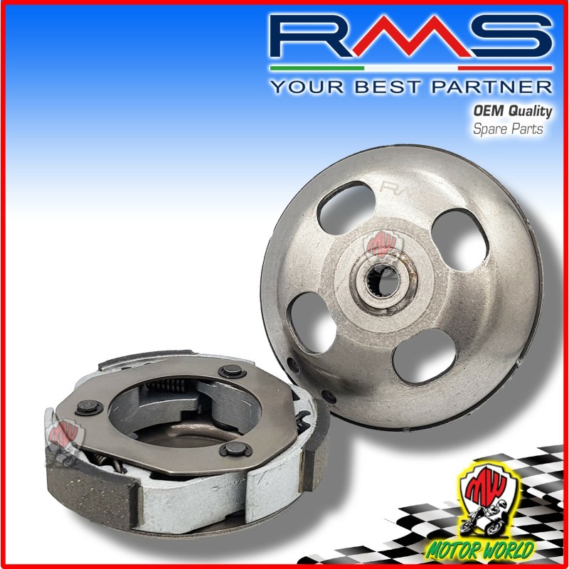 KIT CAMPANA + FRIZIONE RMS HONDA FORESIGHT 250 4T LC