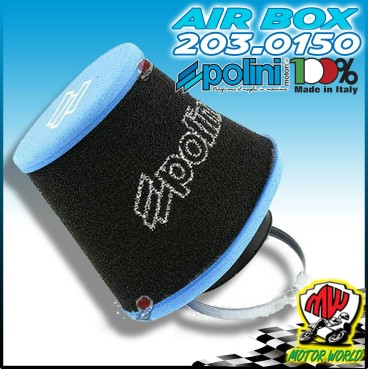 AIR BOX POLINI BIG EVO CONICO DIAMETRO 48 PER SCOOTER - cod 203.0150 2030150