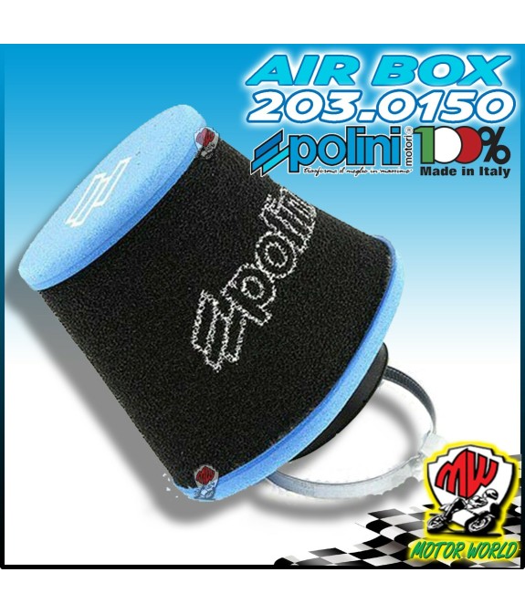 AIR BOX POLINI BIG EVO CONICO DIAMETRO 48 PER SCOOTER - cod 203.0150 2030150