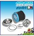 KIT FILTRO ARIA RACING POLINI PER CARBURATORE ORIG VESPA PX E 200 24/24