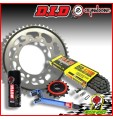 KIT TRASMISSIONE CATENA DID CORONA PIGNONE BETA 50 RR ENDURO SPORT STD 2006 2007