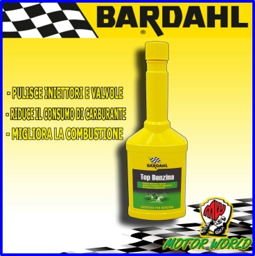 ADDITIVO TOP BENZINA BARDAHL 250ML - TRATTAMENTO PULISCI INIETTORI --