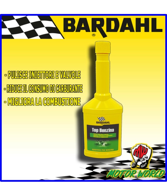 ADDITIVO TOP BENZINA BARDAHL 250ML - TRATTAMENTO PULISCI INIETTORI --
