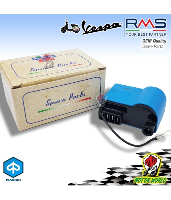 BOBINA CDI PIAGGIO VINTAGE  VESPA PK 125 XL 1986