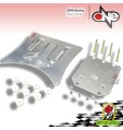 PORTATARGA PORTA TARGA ENDURO ONE ALLUMINIO ESTRAIBILE 77541310
