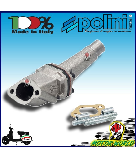 COLLETTORE ASPIRAZIONE POLINI MONOLAMELLARE APE 50   RST MIX (6 Molle)