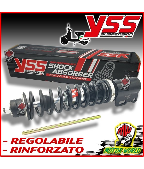 VD222-210T-01-X AMMORTIZZATORE ANTERIORE YSS PIAGGIO	VESPA LX TOURING 150 2012