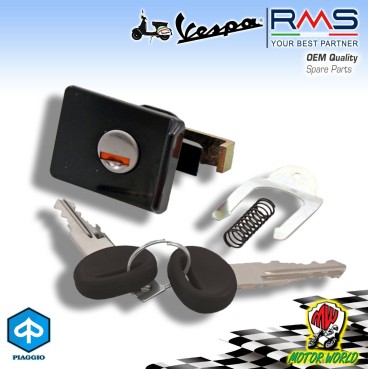 121790180 SERRATURA BAULETTO PIAGGIO VESPA  Arcobaleno PX T5