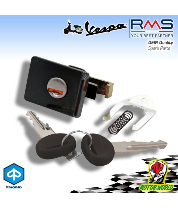 121790180 SERRATURA BAULETTO PIAGGIO VESPA  Arcobaleno PX T5