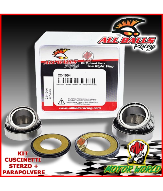KIT CUSCINETTI CALOTTE DI STERZO ALL BALLS Yamaha BOLT 950 2018