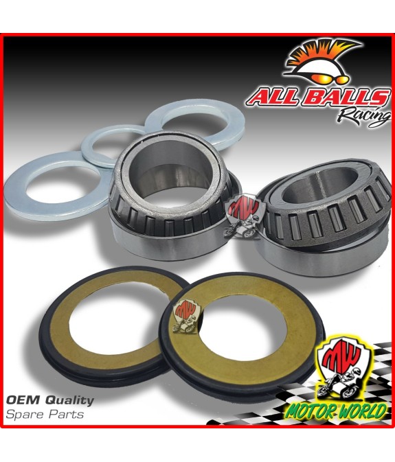 KIT CUSCINETTI DI STERZO ALL BALLS HONDA XL 125 V VARADERO 2013 2014 2015