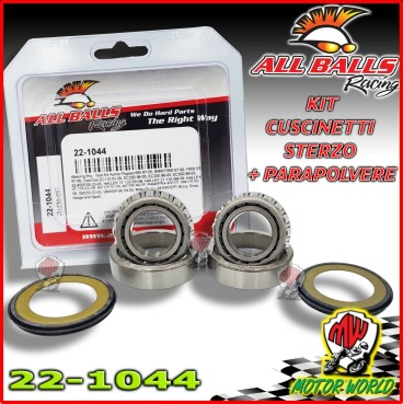 22-1044 KIT CUSCINETTI DI STERZO ALL BALLS Moto Guzzi V85 1984 1985