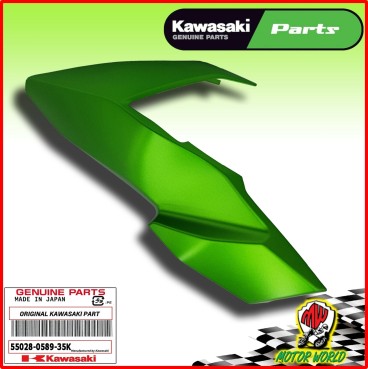 CUPOLINO FARO COVER DESTRO VERDE ORIGINALE OEM KAWASAKI Z 650 ABS 2017 2018 2019