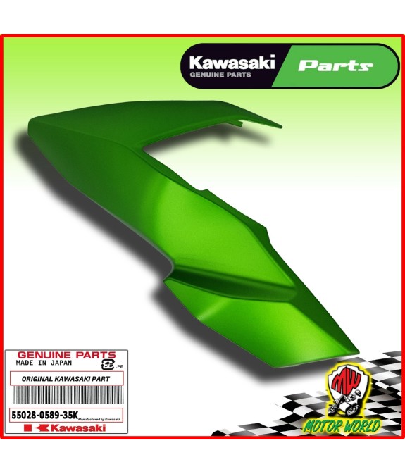 CUPOLINO FARO COVER DESTRO VERDE ORIGINALE OEM KAWASAKI Z 650 ABS 2017 2018 2019