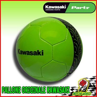PALLA PALLONE DA CALCIO ORIGINALE KAWASAKI IDEA REGALO NATALE COMPLEANNO