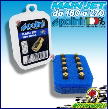 380.0004 SET 10 GETTI MASSIMO MIKUNI DAL 180 AL 270