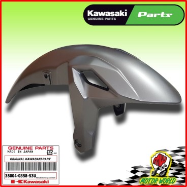 PARAFANGO ANTERIORE GRIGIO ORIGINALE OEM KAWASAKI Z 650 ABS 2017 2018 2019