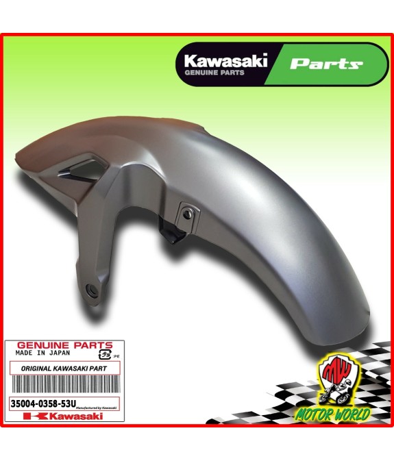 PARAFANGO ANTERIORE GRIGIO ORIGINALE OEM KAWASAKI Z 650 ABS 2017 2018 2019