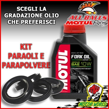 KIT REVISIONE FORCELLA PARAOLI PARAPOLVERE OLIO SUZUKI VS 700 Intruder 1987