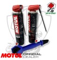Motul Kit pulizia Catena Moto C1 Clean + Grasso Spray Lubrificante C3 Chain Lube