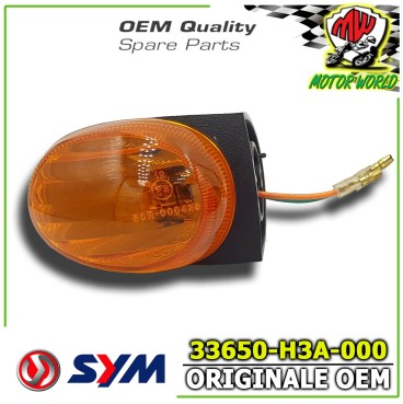 FRECCIA INDICATORE DI DIREZIONE POSTERIORE DESTRO SYM SHARK 150 2000 2001