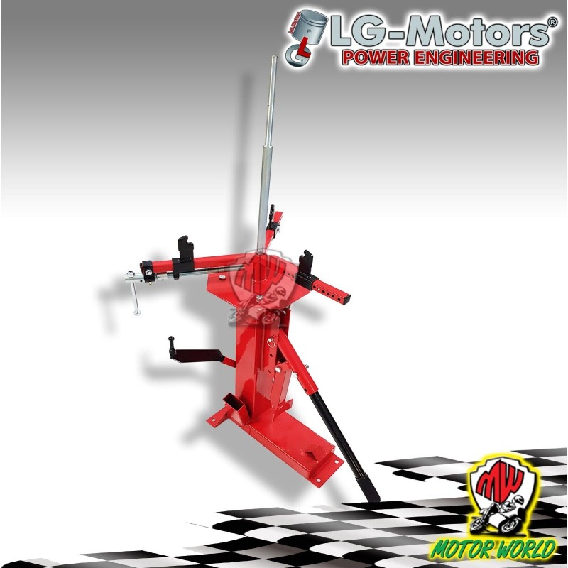 Smonta gomme Manuale per pista portatile LG-MOTORS