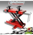 CAVALLETTO ALZAMOTO CRIC SOLLEVATORE MOTO PONTE FINO A 500 KG 1100 LBS