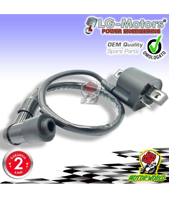 1869893 BOBINA ALTA TENSIONE YAMAHA YFM R Raptor 660 2001 2002 2003 2004 2005