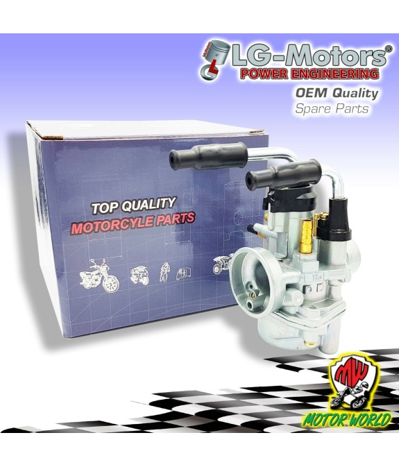 CARBURATORE PHBN 17.5 LS YAMAHA 50 YQ AEROX  R 1997 1998 1999 2000 2001 2002