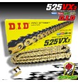 DID X-RING 525VX3 CATENA RIVETTO YAMAHA 600 YZF R6 R (RJ11) 2006-2007