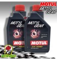 2 Litri MOTUL MOTYL GEAR 75W80 Olio Trasmissione Cambio Differenziale GL-4 GL-5