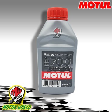 Motul RBF 700 Olio Liquido Freni Racing DOT4 500ml 100% Sintetico Brake