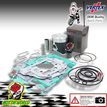 KIT PISTONE + GABBIA + GUARNIZIONI TESTA VERTEX YAMAHA YZ WR 250 2017 2018