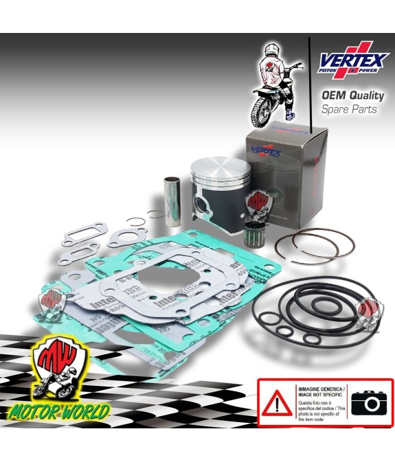 KIT PISTONE + GABBIA + GUARNIZIONI TESTA VERTEX YAMAHA YZ WR 250 2017 2018