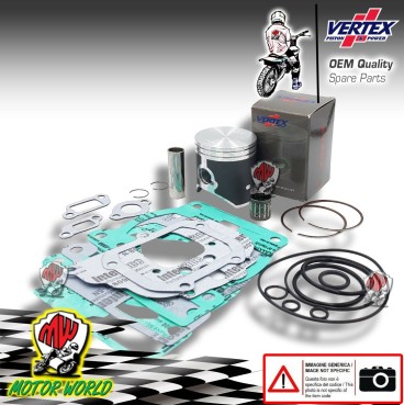 KIT PISTONE + GABBIA + GUARNIZIONI TESTA VERTEX SUZUKI RM 250 2003 2004 2005