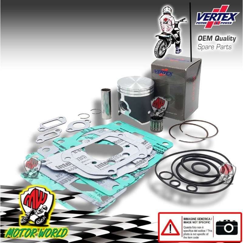 KIT PISTONE + GABBIA + GUARNIZIONI TESTA VERTEX SUZUKI RM 250 2003 2004 2005