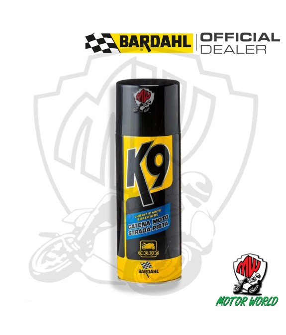 BOMBOLETTA GRASSO CATENA SPRAY BARDAHL MOTO BIANCO 1 X 400 ML SUZUKI