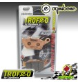 PASTIGLIE FRENO POSTERIORE TROFEO SINTER HONDA NC 750 S - X 2014 --