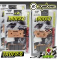 PASTIGLIE FRENO ANTERIORE POSTERIORE TROFEO SINTER HONDA X-ADV 750 ABS 2017 DCT