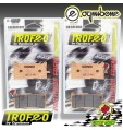 PASTIGLIE FRENO ANTERIORE TROFEO SINTERIZZATE HONDA X-ADV 750 2017 2018 2019