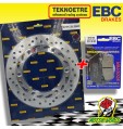 KIT DISCO + PASTIGLIE FRENO ANTERIORI HONDA NSS FORZA 125 ABS 2018 2019