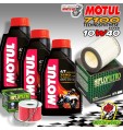 KIT TAGLIANDO OLIO MOTUL 7100 10W40 + FILTRI KAWASAKI Z 750 1980 1981 1982