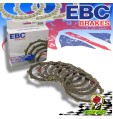 KIT 8 DISCHI FRIZIONE SUGHERO GUARNITI EBC SUZUKI GSF 650 S ABS Bandit  2010